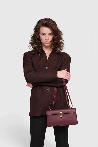 Сумка Amélia Bordeaux